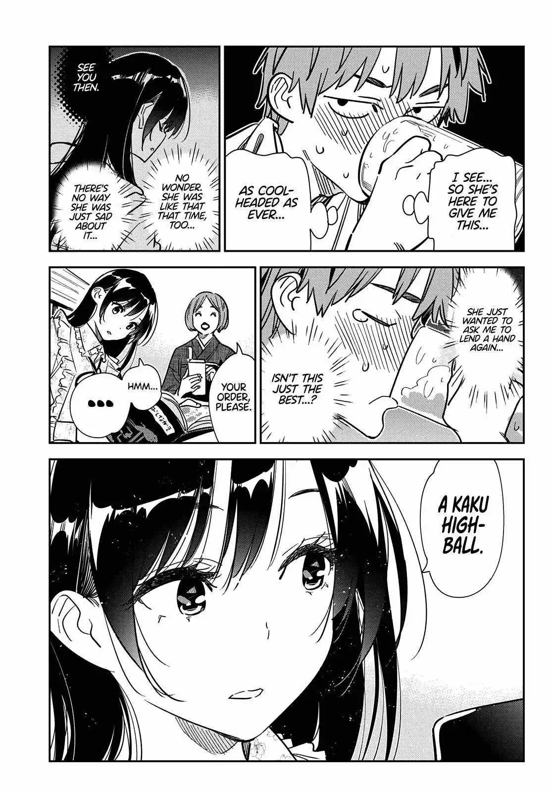 Kanojo, Okarishimasu Chapter 252 11